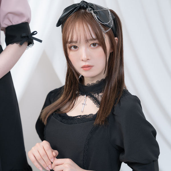 闇十字架フィッシュテールワンピース – レディースファッション通販の