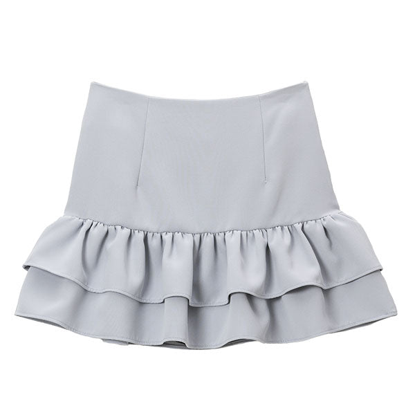 メール便】二段フリルスカート – レディースファッション通販の