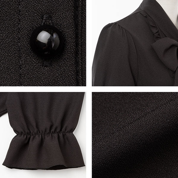 VALENTINO ホワイト ボウタイシャツ サイズ40 Valentino White Cotton