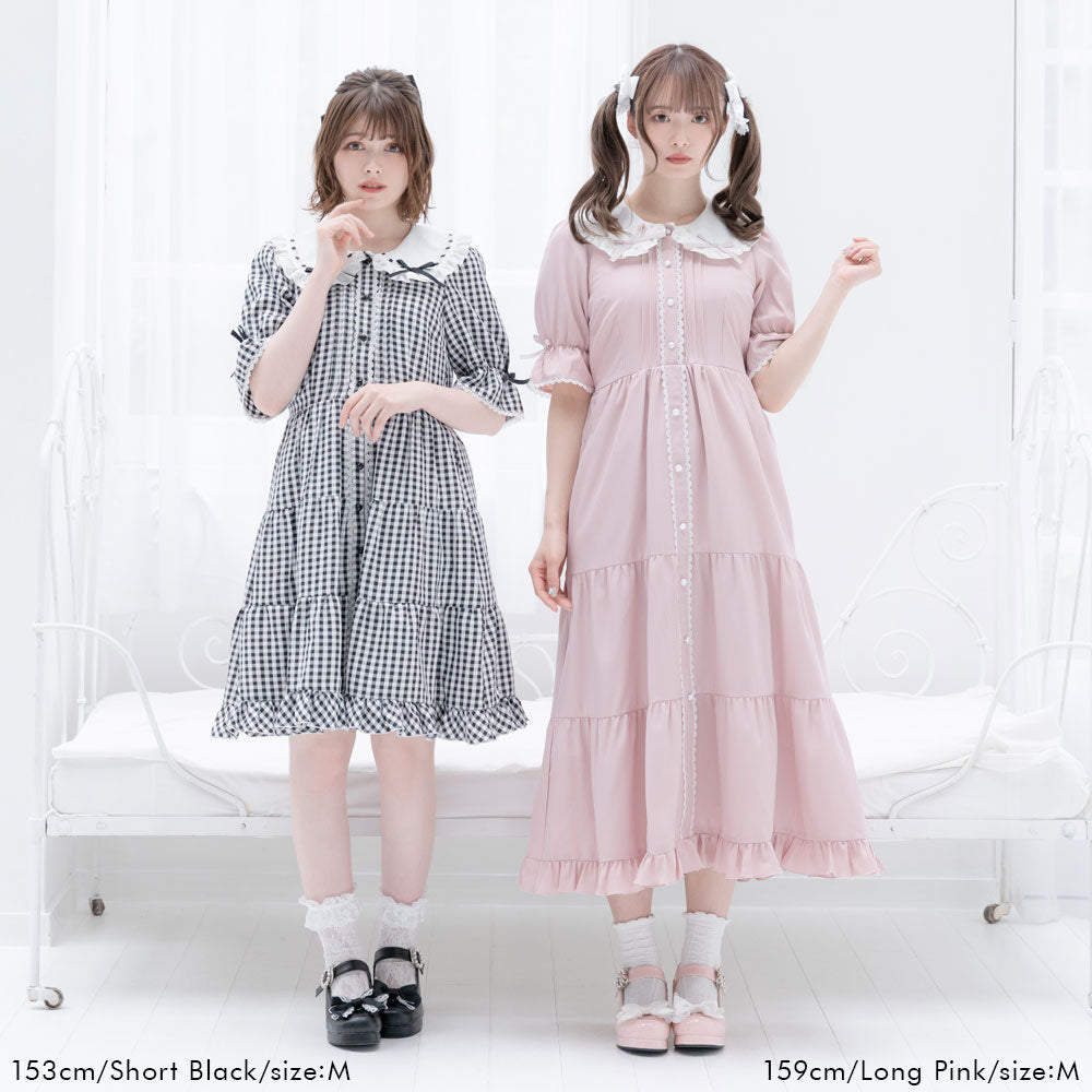 SUGAR BISKET ワンピース ティアードワンピース : ZOZOTOWN