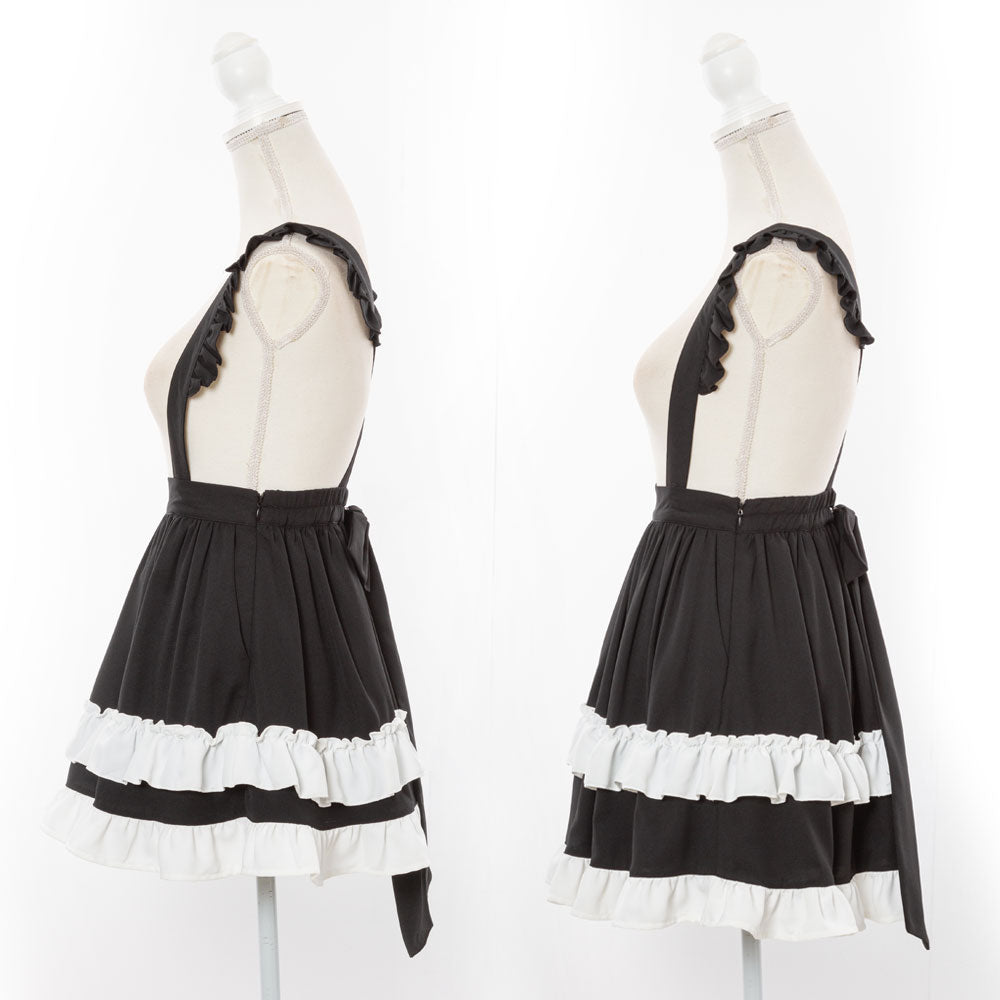 ベイビー　リボン付きロリータスカート d9ada8579f41924db694662d457d57