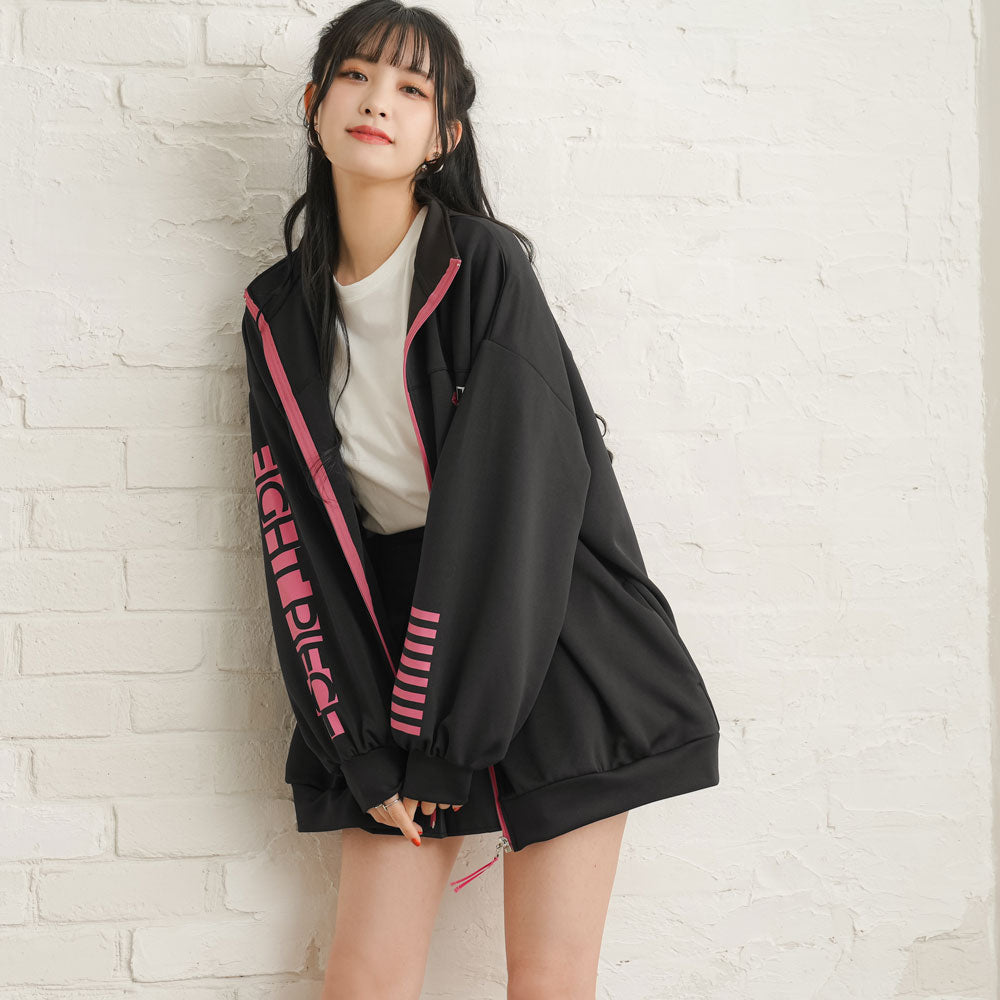 8P】エイトカラーロゴジャージ – レディースファッション通販の夢展望