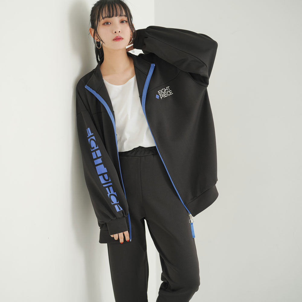8P】エイトカラーロゴジャージ – レディースファッション通販の