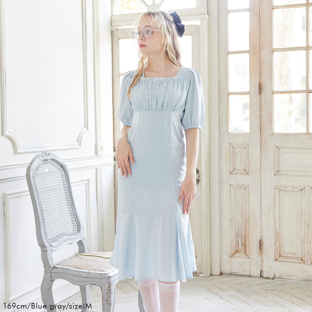 マーメイドスリットワンピース – レディースファッション通販の夢展望