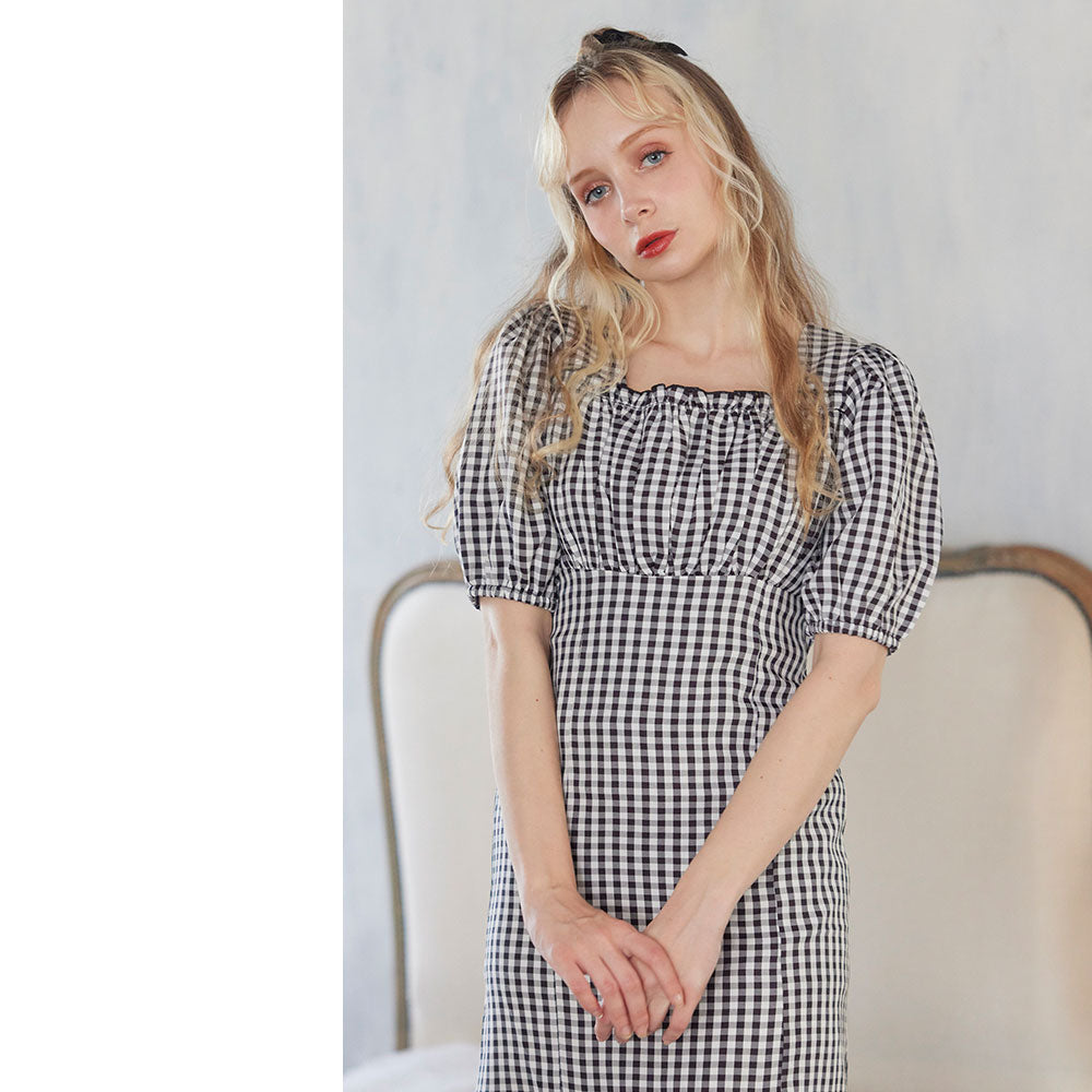 夢展望♡DearMyLove♡チャイナ釦スリットワンピース まとめ買い】【送料無料】チャイナ釦スリットワンピース