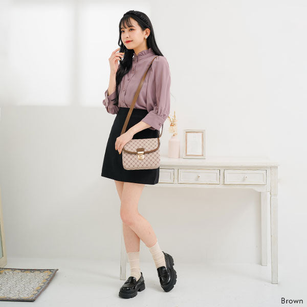 モノグラムショルダーバッグ – レディースファッション通販の夢展望