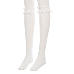 レース　ホワイト