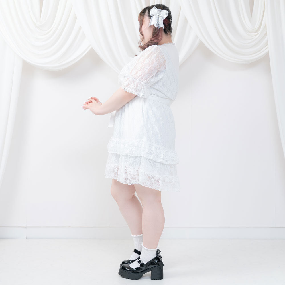 お姫様お姫様フリルレースワンピース – レディースファッション