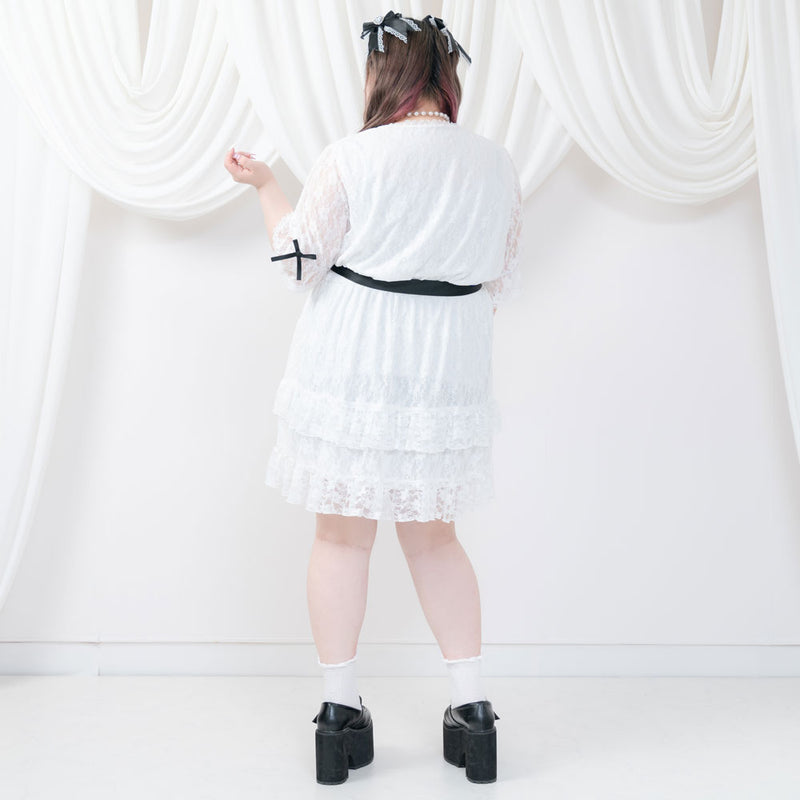 お姫様お姫様フリルレースワンピース – レディースファッション通販の夢展望【公式】
