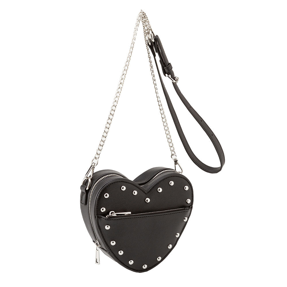 【♥バレンタイン限定品♥】TOD’S　チェーンショルダーバッグ　ハート　スタッズ TODS ショルダーバッグ T TIMELESS Tタイムレス XBWTTTC0000ROR