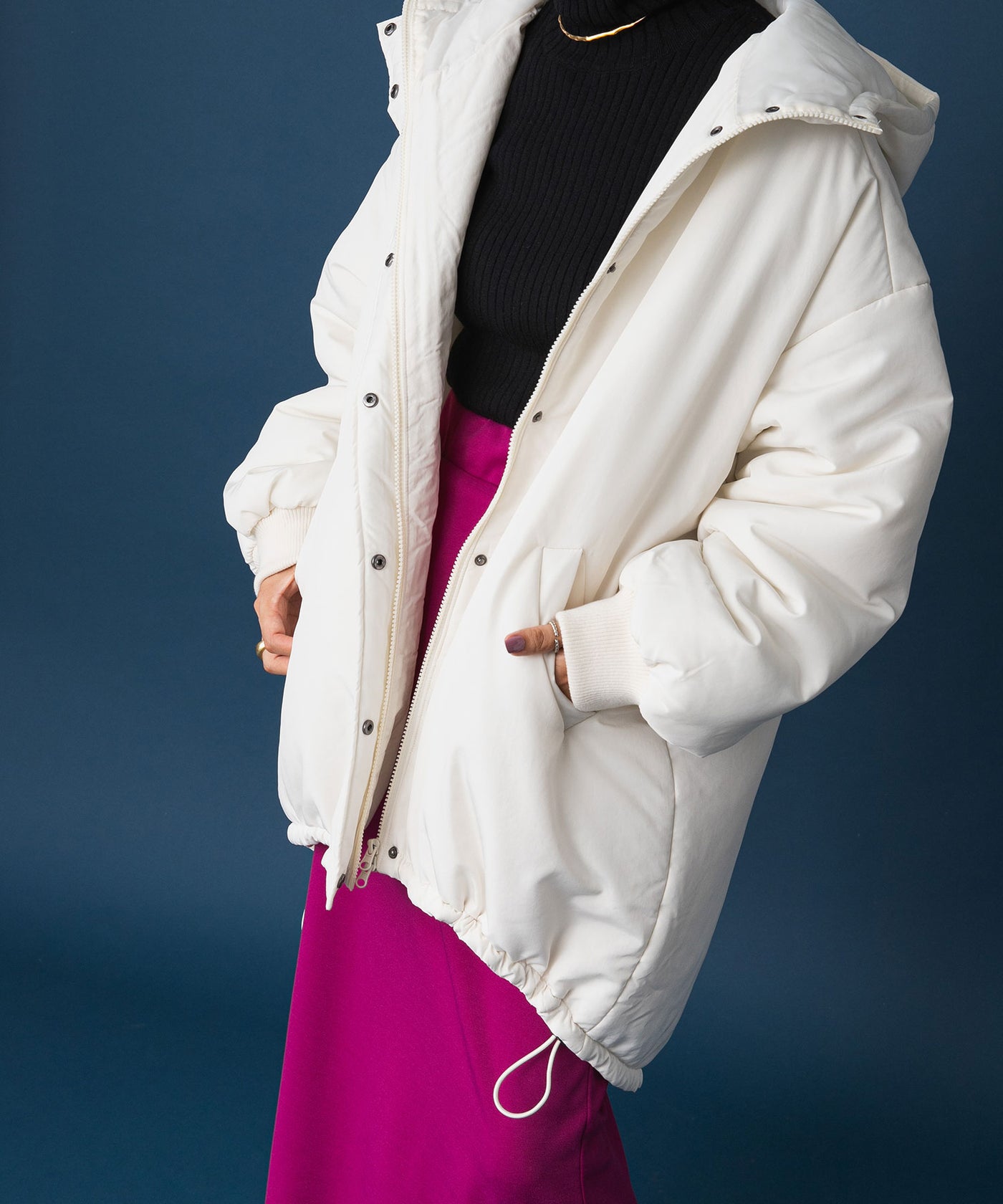 モンスターミドル丈中綿コート – レディースファッション通販の夢展望