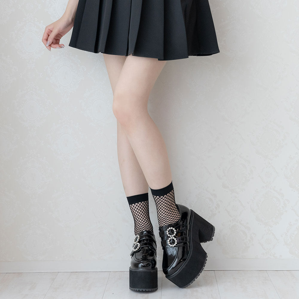 ♡大人気　ビジュー付ローファー♡ SALE】キラキラビジュー厚底ローファー/641106 | 卑弥呼公式