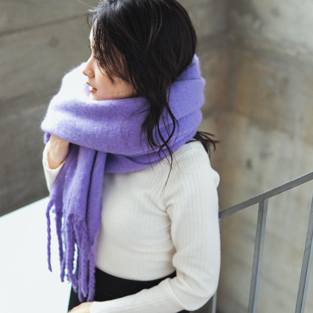 バルキーカラフルマフラー – レディースファッション通販の夢展望【公式】