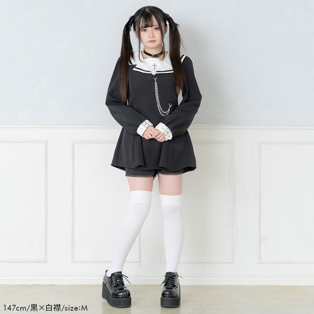 闇十字架チャームセットアップ – レディースファッション通販の夢展望【公式】