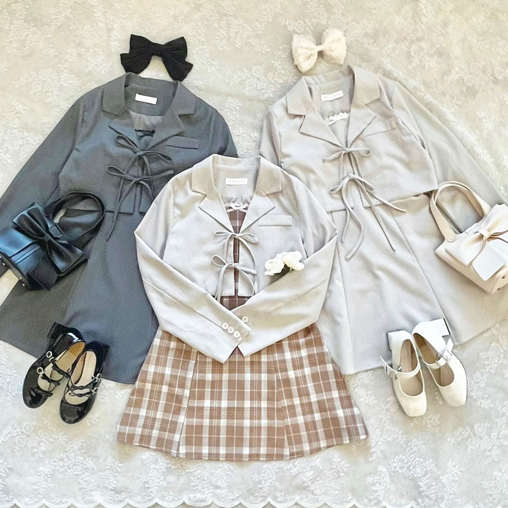 新春セール】ショートジャケット＆ミニジャンスカセットアップ