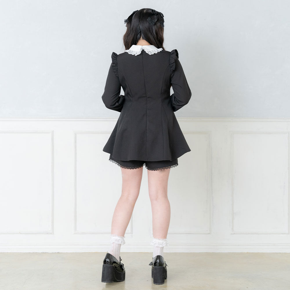 Tiny】胸元開き角襟セットアップ – レディースファッション通販