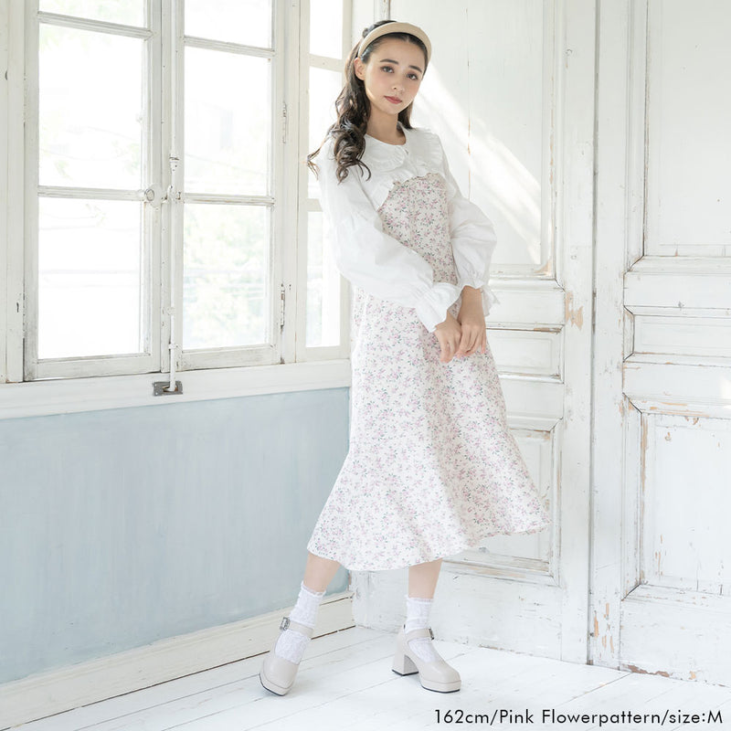 胸元リボンマーメイドキャミワンピ – レディースファッション通販の夢