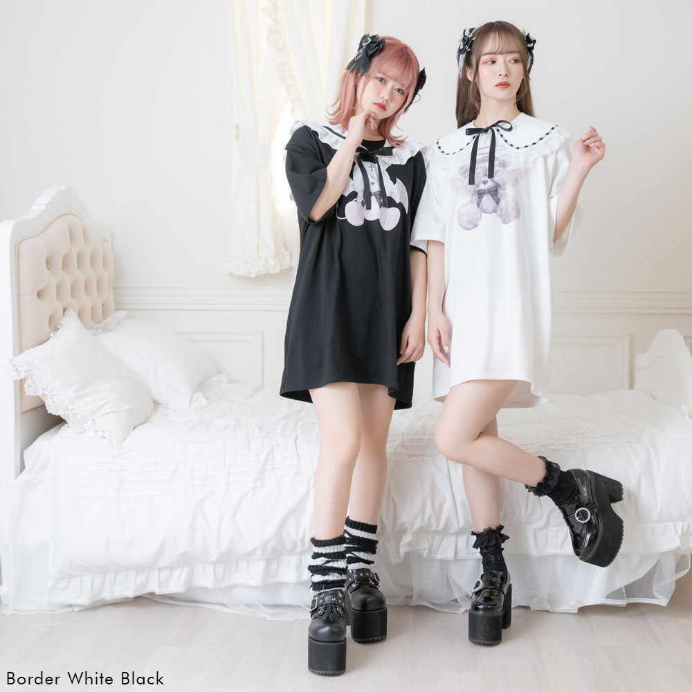 Deany 夢展望　レッグウォーマー　姫ギャル　レース Deany 夢展望 レッグウォーマー 姫ギャル レース （レース重ね