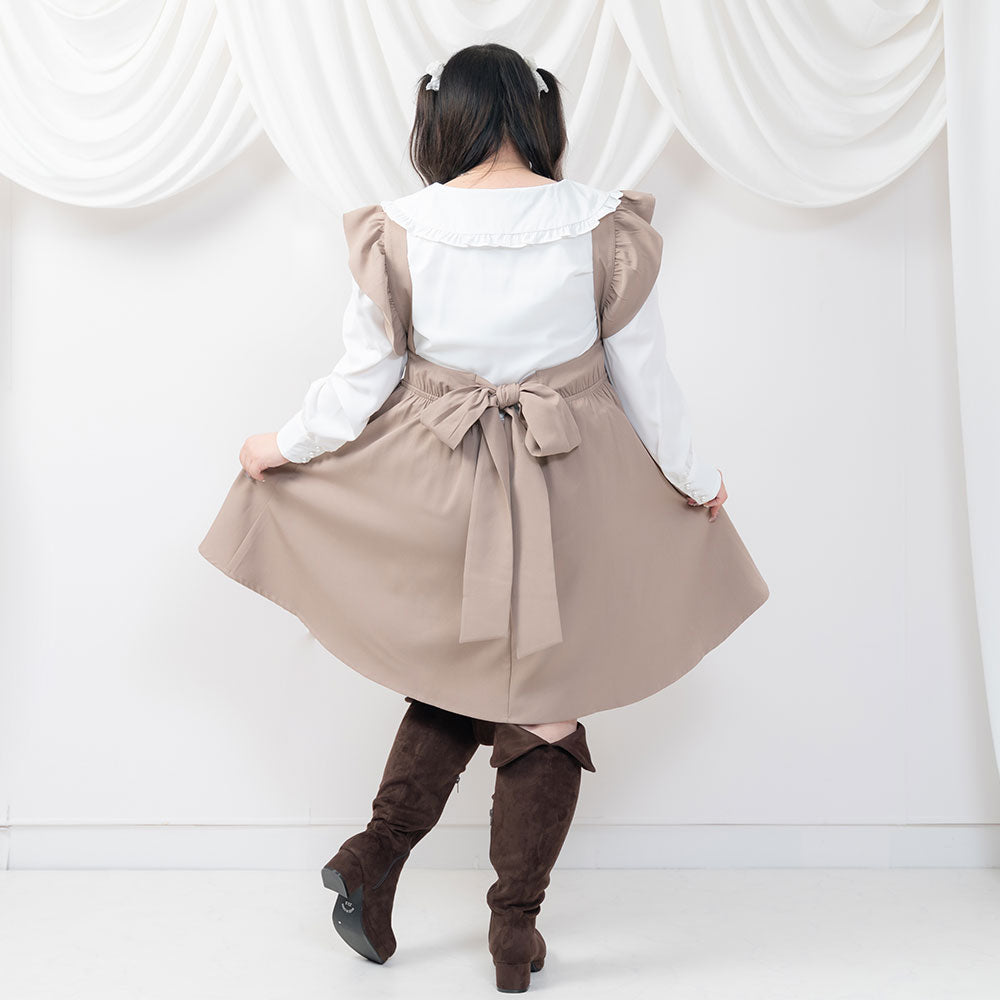 バックリボンフリルジャンスカ – レディースファッション通販の夢展望