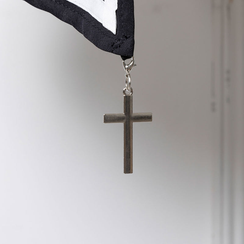 【2buy3buy対象】十字架チャームセーラーデザインスカート