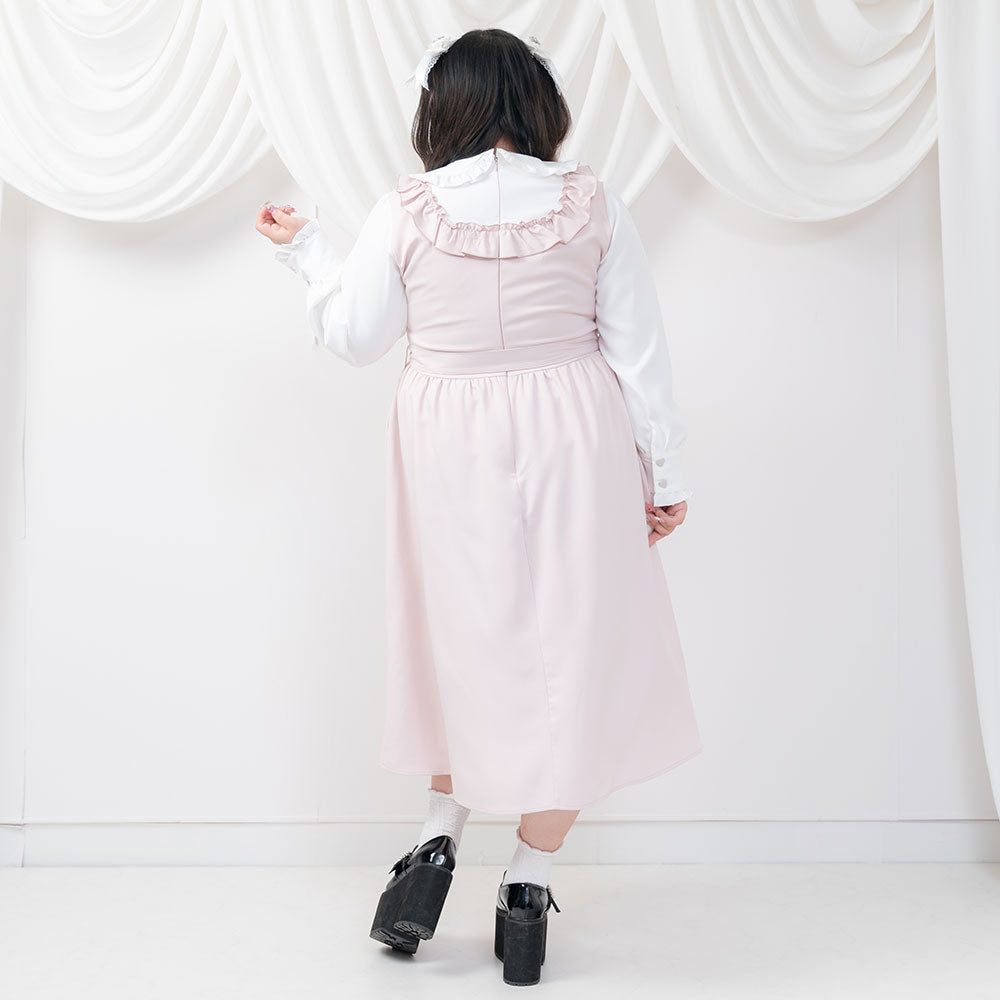 お茶会フリルリボンワンピース – レディースファッション通販の夢展望
