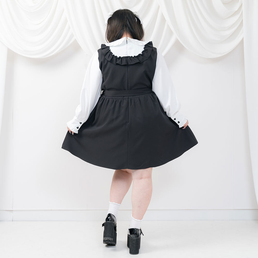 お茶会フリルリボンワンピース – レディースファッション通販の夢展望