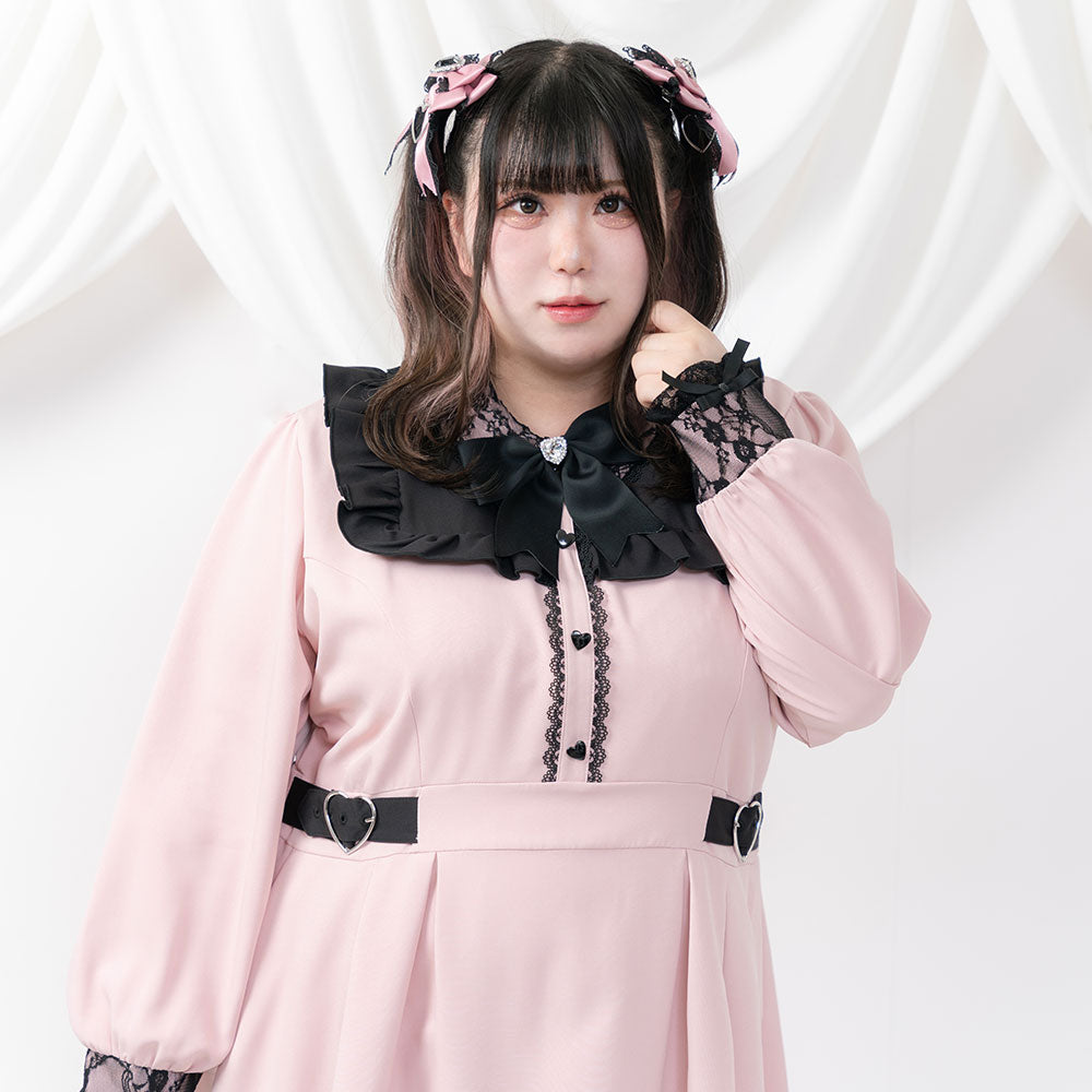 レースハートパールベルトワンピース – レディースファッション通販の 