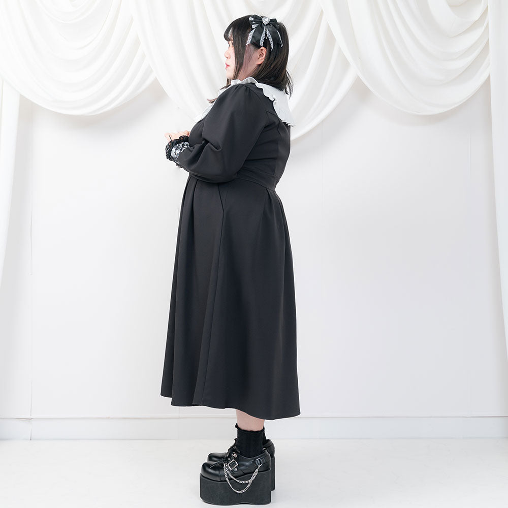 レースハートパールベルトワンピース – レディースファッション通販の