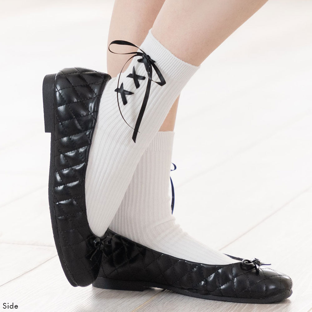 【ジェニー着用＊大人ガーリーに♪】CHANEL レース ソックス ジェニー着用＊大人ガーリーに♪】CHANEL レース ソックス