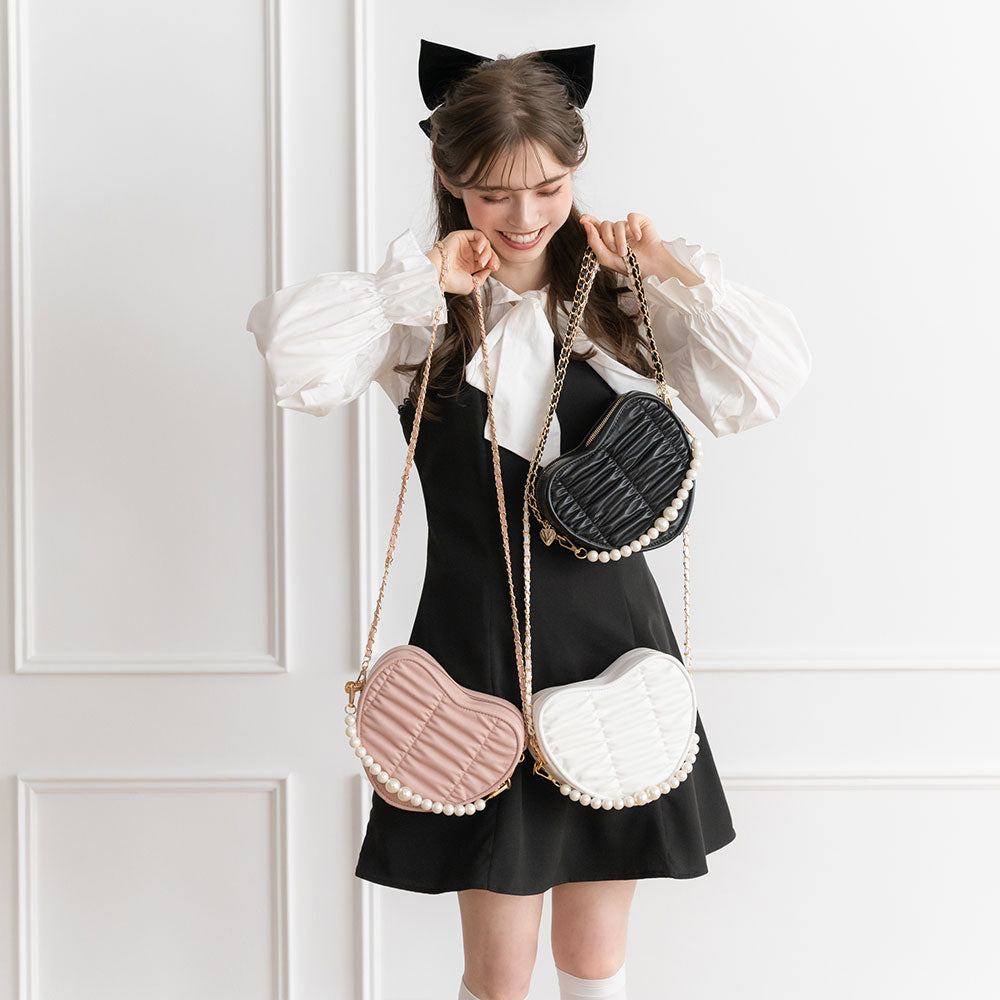 HERMES【魅力的なピンクがオシャレ！】ショルダーバッグ ra ピンク系 HERMES(エルメス) ショルダーバッグ・ポシェット