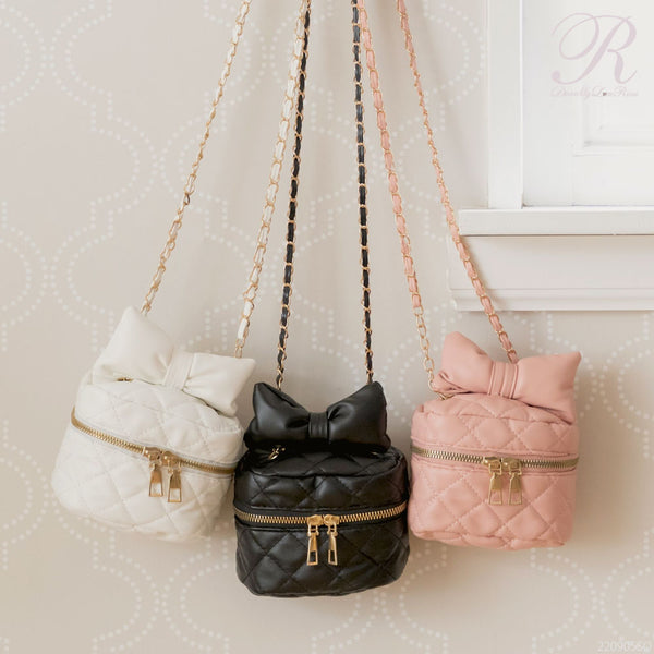 トップリボンミニショルダーバッグ