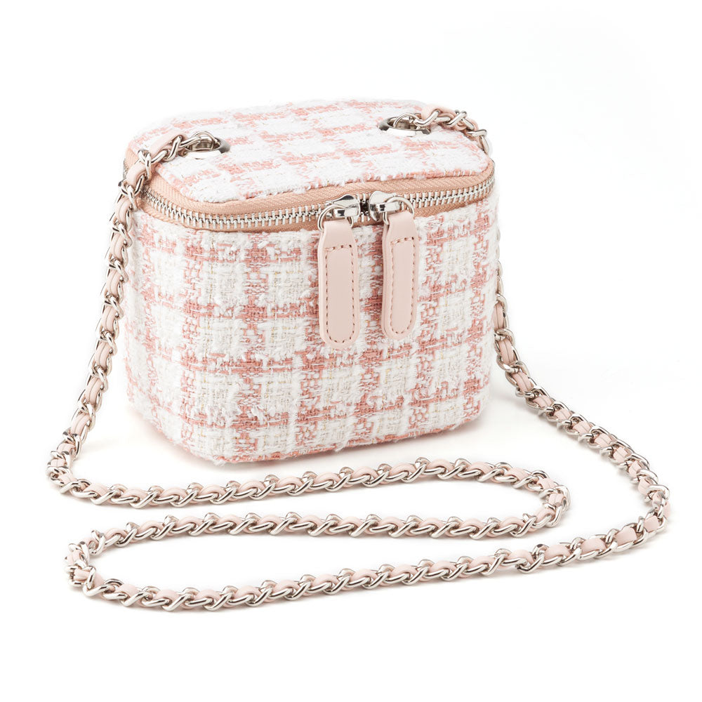 sheller 5thAnniversary ドットツイードミニバッグ バッグ ミニバッグ ツイード[品番：ZI000008305]｜IRADOWL