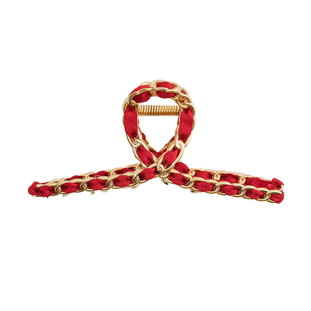 ゴールドチェーンバンスクリップ – レディースファッション通販の夢