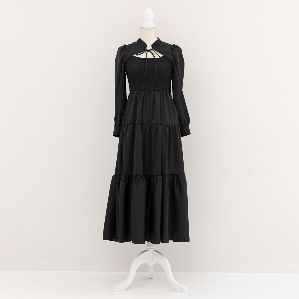 デコルテオープンワンピース – レディースファッション通販の夢展望