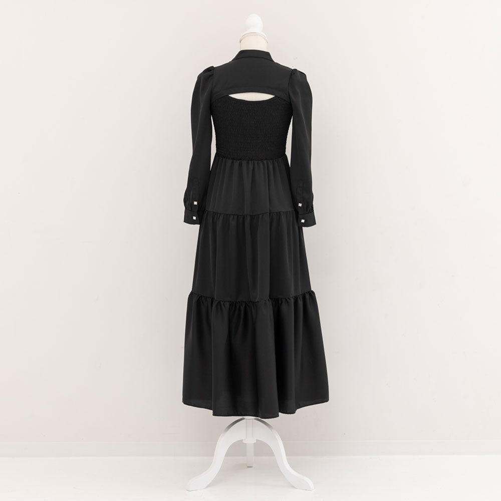 デコルテオープンワンピース – レディースファッション通販の夢展望