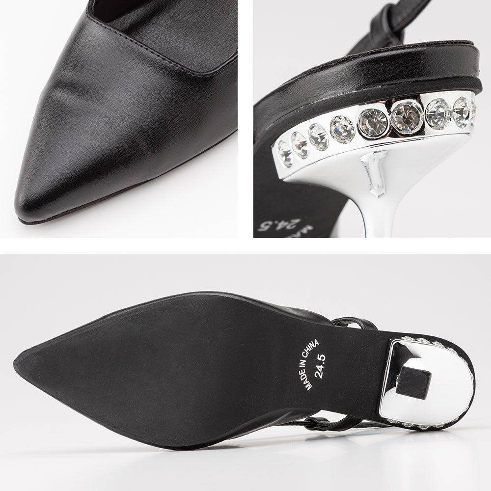 Etoileデザインヒールミュール – レディースファッション通販の