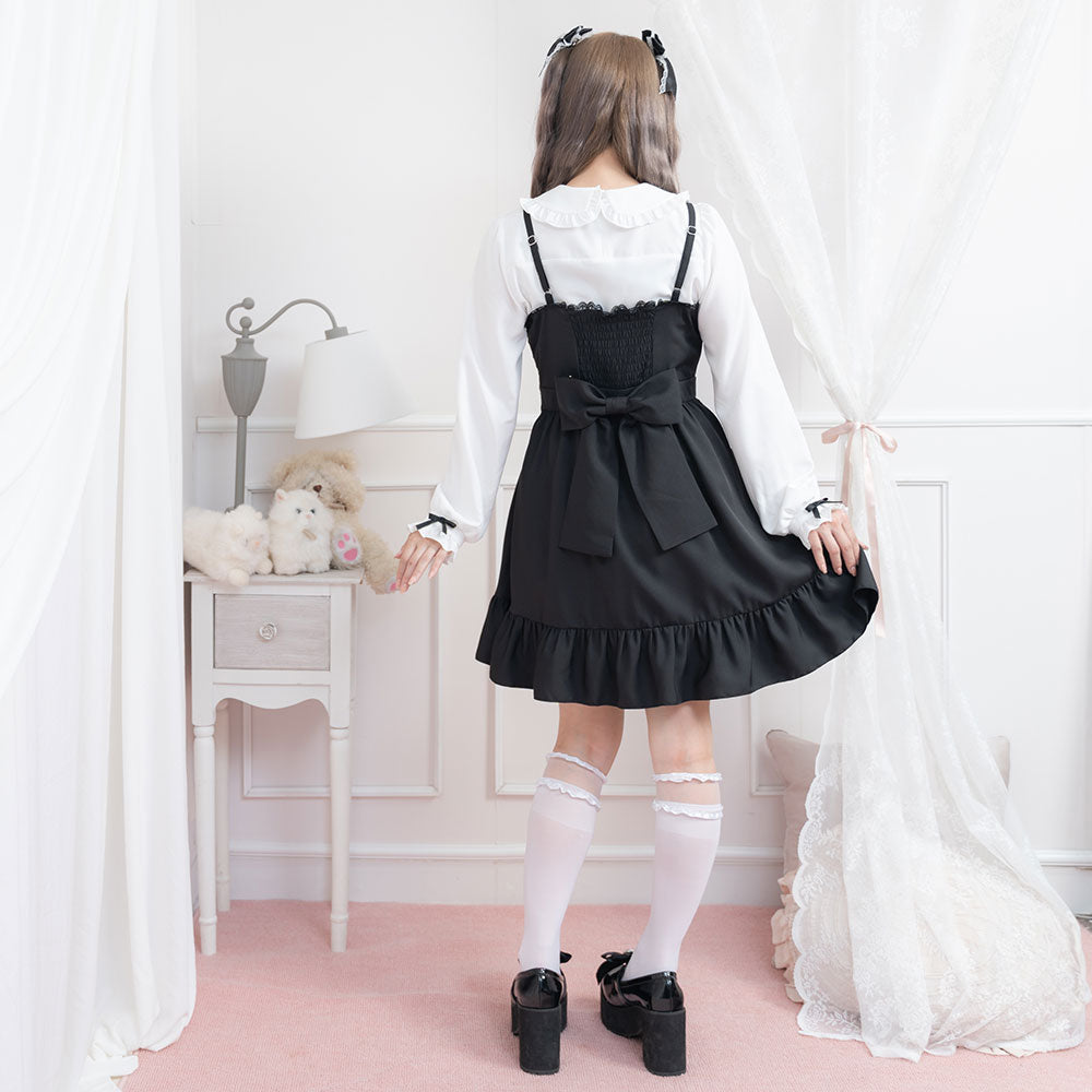 フリルハートボタンジャンスカ – レディースファッション通販の夢展望