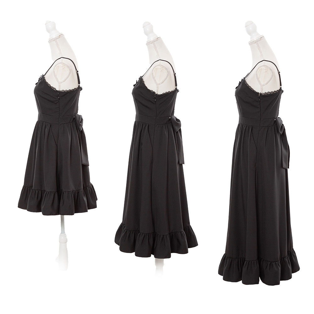 フリルハートボタンジャンスカ – レディースファッション通販の