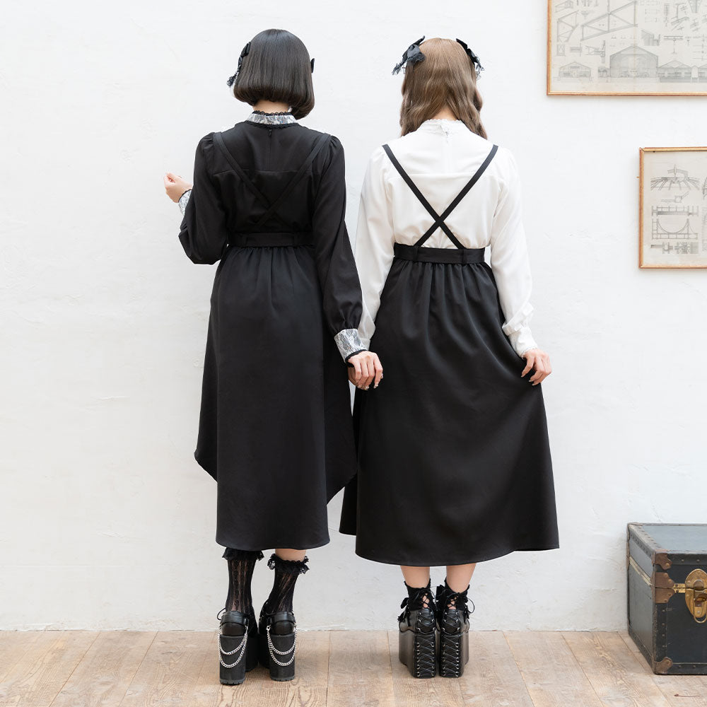 レースフレアロングスカート – レディースファッション通販の夢