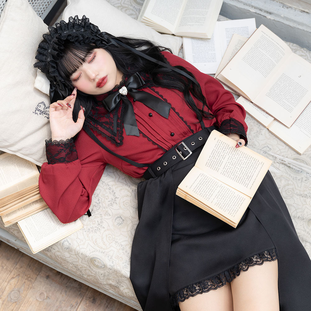 アイリスレーススカート人気‼️ Mystrada（マイストラーダ）の「アイリスレースフレアスカート
