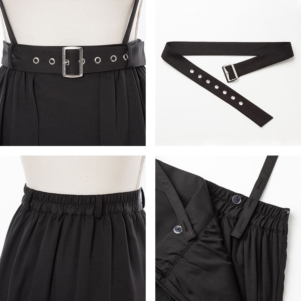 レーススリットデザイン風スカート – レディースファッション通販の夢