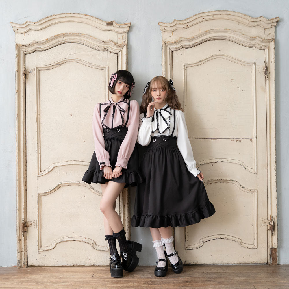 モスキーノ❤️ハート柄スカート ハートいっぱいデザインスカート – レディースファッション通販