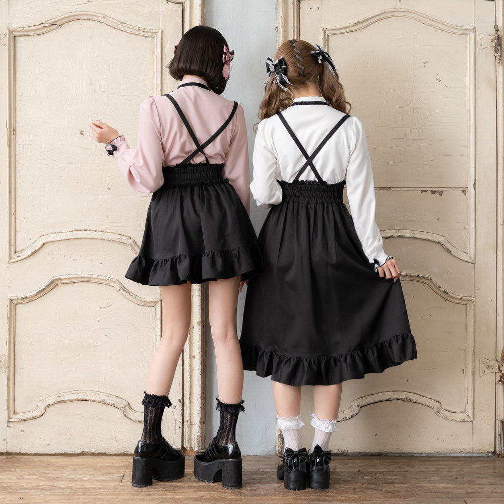 モスキーノ❤️ハート柄スカート 楽天市場】【半額クーポン対象】ハート柄ペプラム トップス パフ