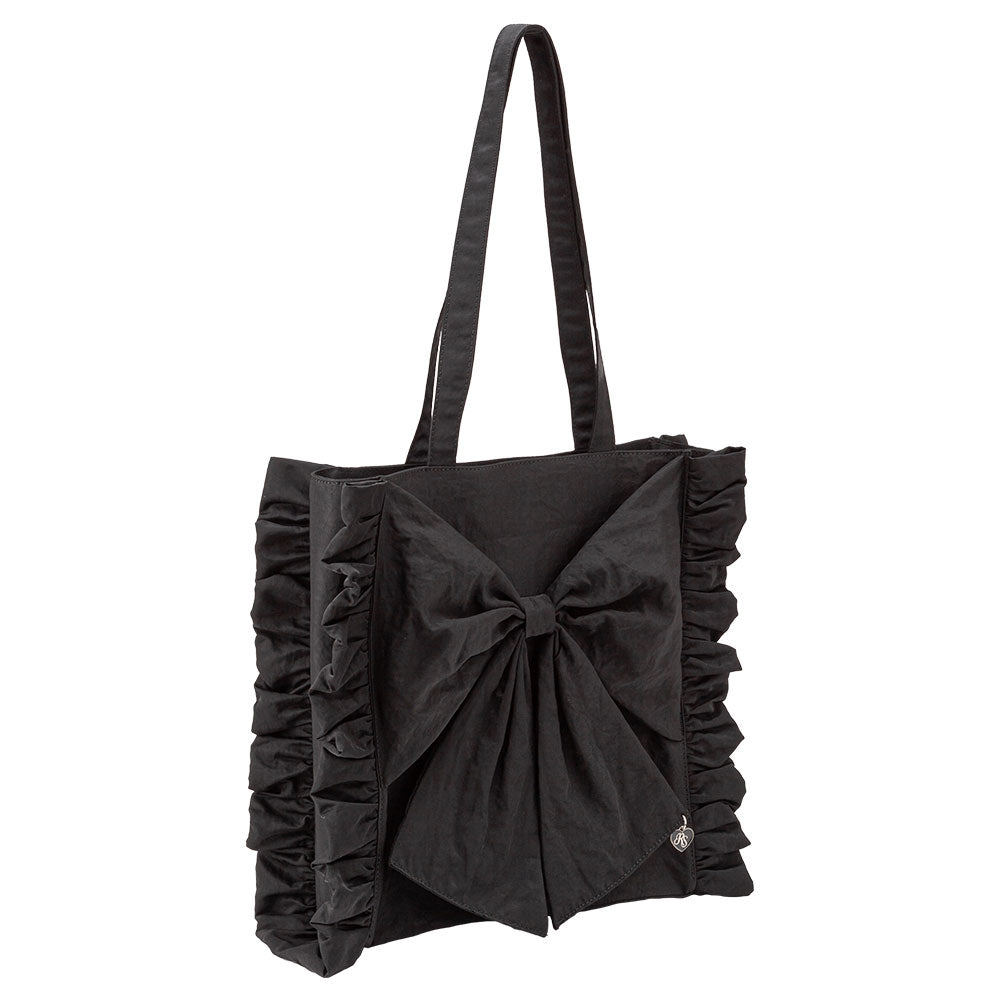 ❤️確認❤️おリボンづくしのトートバッグ❤️保冷機能付き❤️ ❤️確認❤️おリボンづくしのトートバッグ❤️保冷機能付き❤️