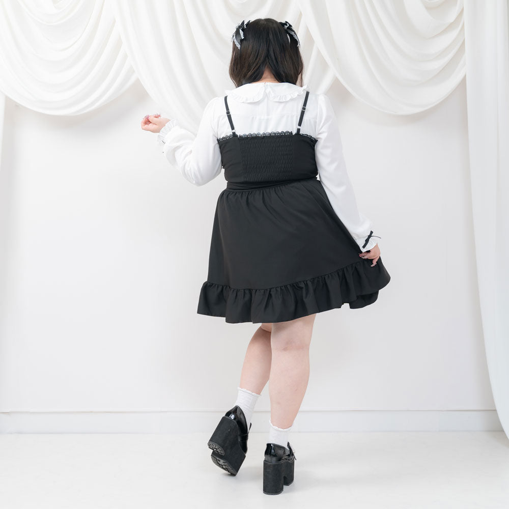 3連リボンレースヨークブラウス – レディースファッション通販の夢展望