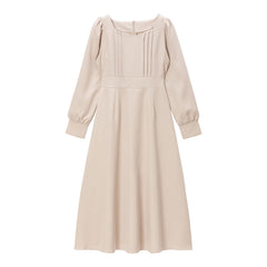 ロング ベージュ