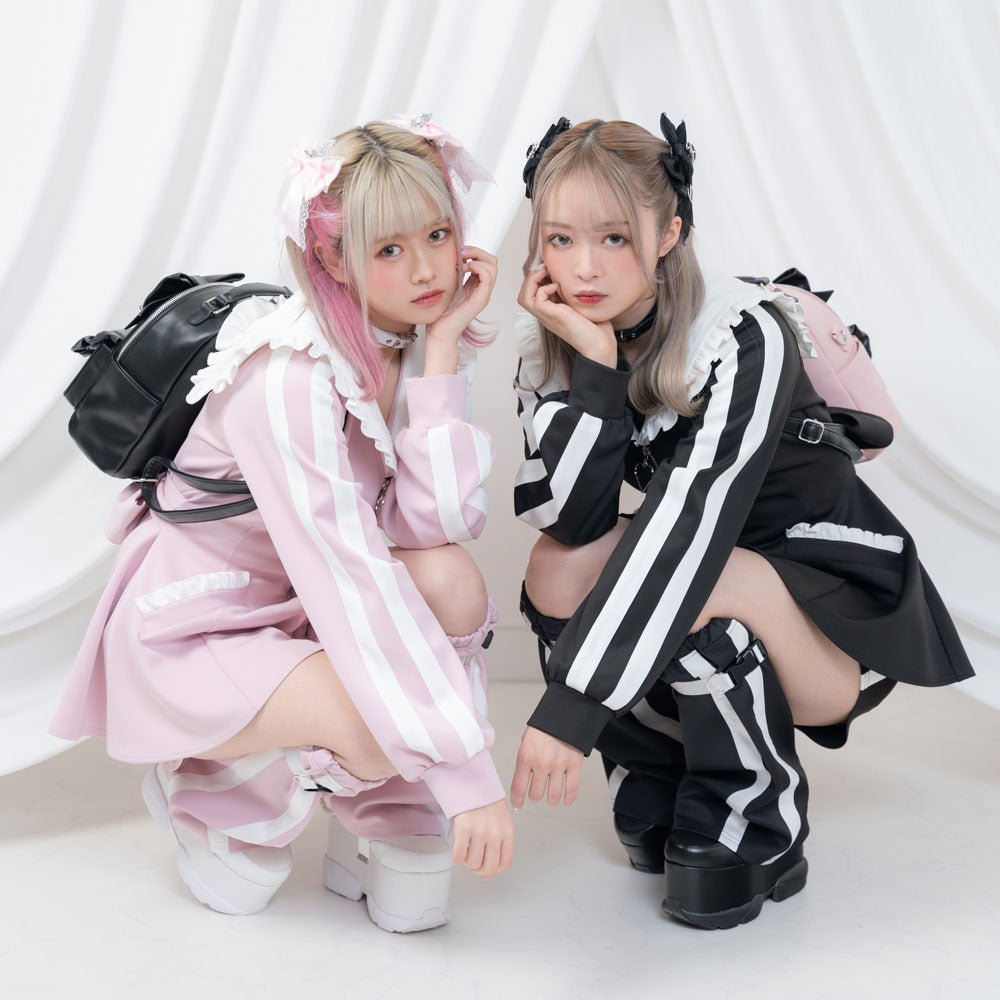 ディーラー製 セーラー セットアップ ピンク