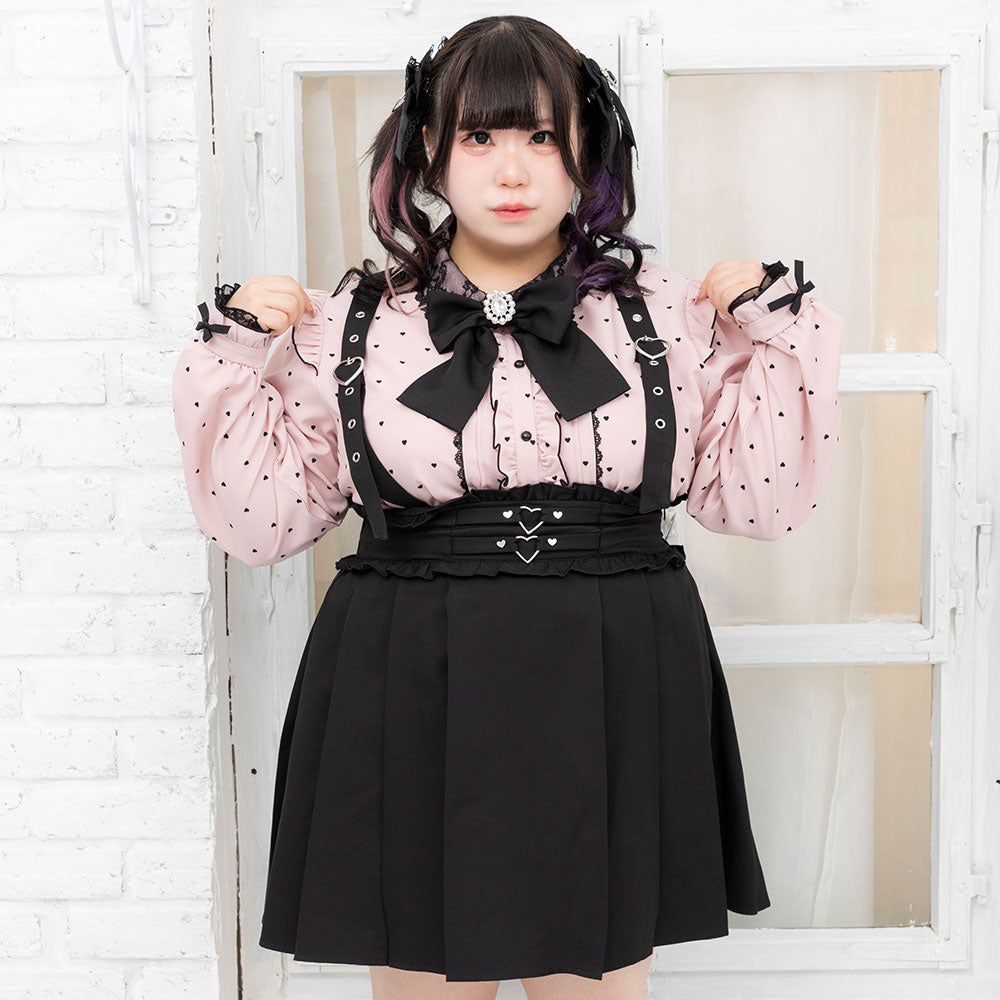 フリルレース付きぷっくりハートラガディー＆アンディー大きめ フリルレース付きぷっくりハートラガディー＆アンディー大きめ