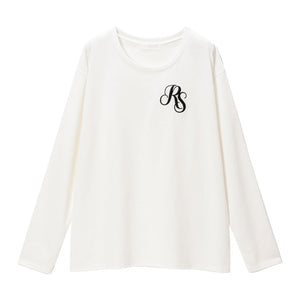 オリジナル柄指穴チュニックロンT