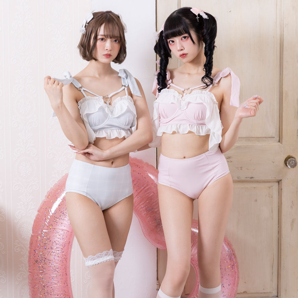 ハートベルトフィッシュテール6WAY水着 – レディース